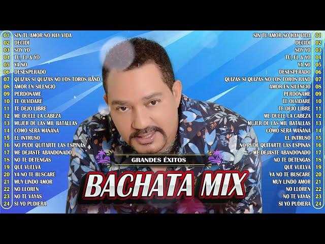 ÉXITOS CLÁSICOS DE BACHATA: ROMEO SANTOS, HÉCTOR ACOSTA Y FRANK REYES