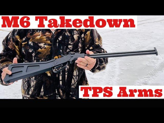 M6 Takedown Survival Rifle