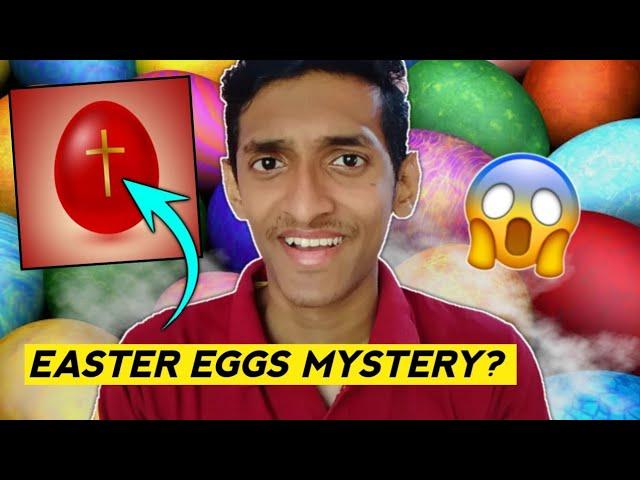 "EASTER EGGS MYSTERY"  | The Science Behind Easter Eggs⁉️