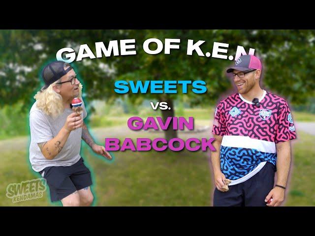 Matt Sweets VS. Disc Golf Pro Gavin Babcock - Game Of K.E.N.