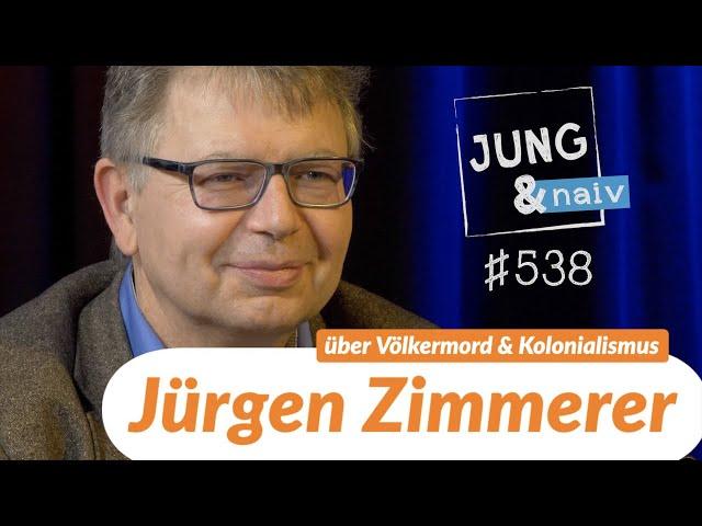 Historiker Jürgen Zimmerer über deutschen Völkermord & Kolonialismus - Jung & Naiv: Folge 538