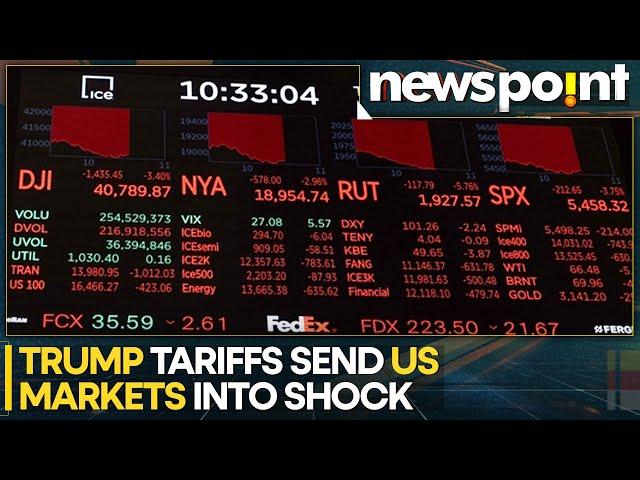 Asian Stocks Fall After $2.5 Trillion Rout In US | World News | WION Newspoint