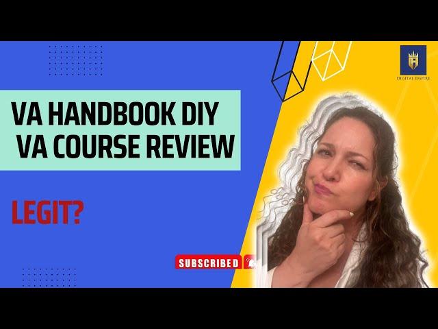 VA Handbook DIY VA Course Review Legit?