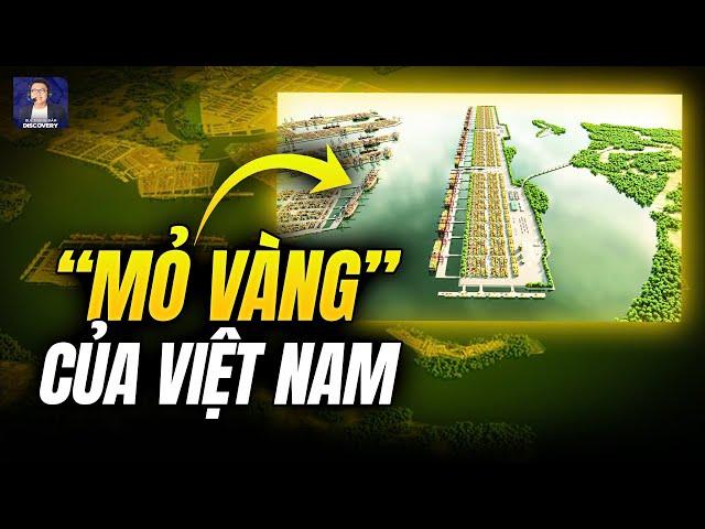 VIỆT NAM CHUẨN BỊ CÓ SIÊU CẢNG QUỐC TẾ 4.8 TỶ USD, TRUNG TÂM LOGISTICS CỦA ĐÔNG NAM Á?