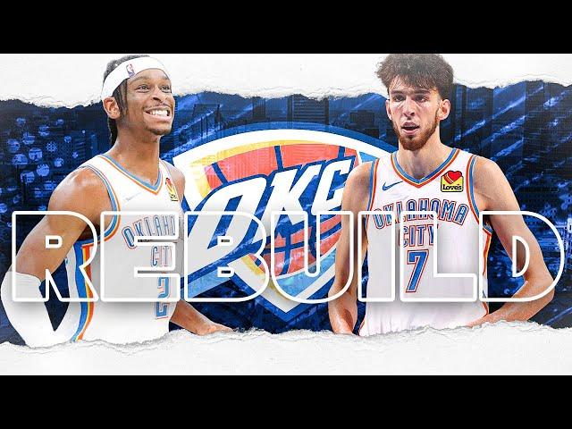 Oklahoma City Thunder Realistic Rebuild In NBA 2K25..