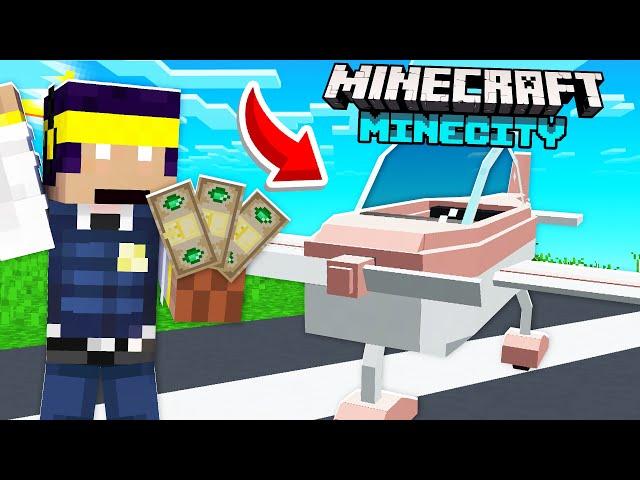 Cum am cheltuit 850$ LA LICITATIA DIN MINECITY! AVION + MASINA SUV?