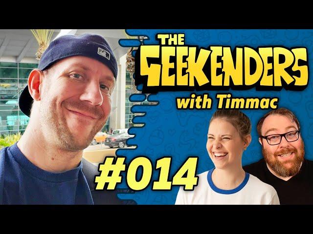 Timmac Takes Over - The Geekenders Ep 14