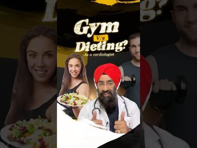Q&A: Is gym necessary for weightloss? | Dr Paramjeet | MBBS | Cardiologist