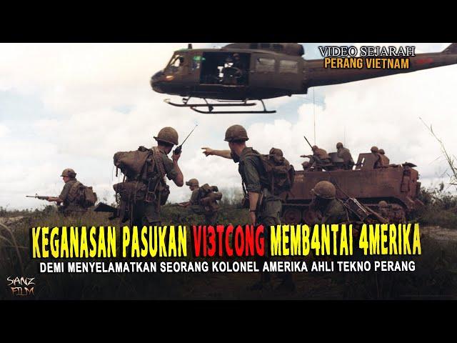 BANYAK KORBAN PASUKAN AMERIKA DI PERTEMPURAN MELAWAN VI3TCONG DEMI MENYELAMATKAN KOLONELNYA