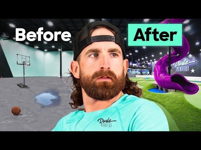 How Dude Perfect Built Their $5 Million Studio