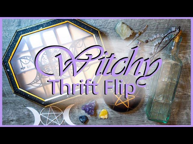 Witchy Thrift Flip and Haul || GIVEAWAY ANNOUNCEMENT || Simple Witchy Things #pagan #witch #shopping