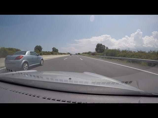 Driving on Katerini - Larisa Highway, Greece | Εθνική Οδός Κατερίνη - Λάρισα, Ελλάδα