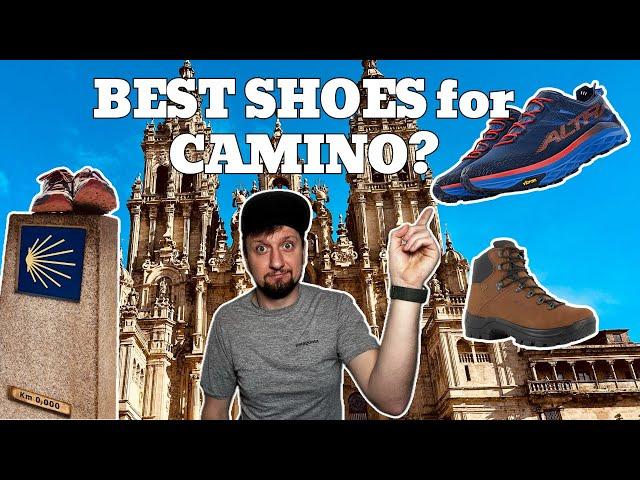 The Perfect Footwear for Camino de Santiago Journey