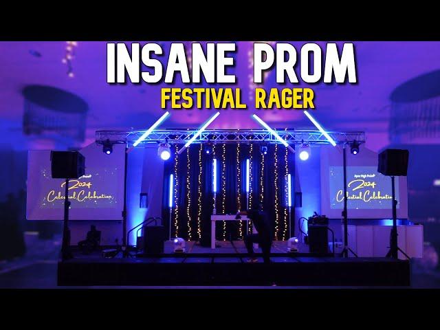 EDM Festival Prom - Gig Log (12x @jbl VRX Subwoofers)