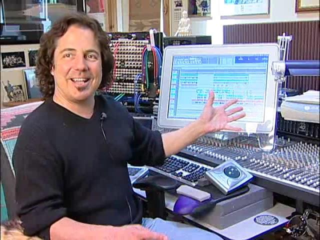 CARVIN 24 In the studio