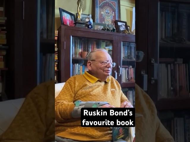 Rapid fire with Ruskin Bond