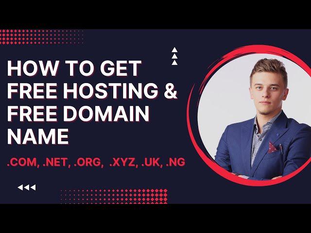 How To Get FREE Hosting & FREE Domain Name: Easy Ways | Create Free Website