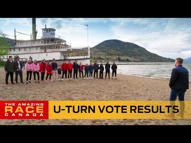 When The U-Turn'ed Become The U-Turn'ers | The Amazing Race Canada S10E4