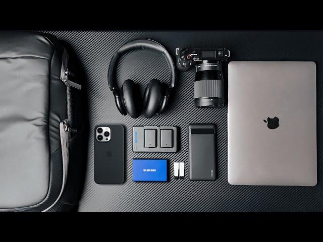 A DJ's EDC (Everyday Carry) Tech Bag 2023