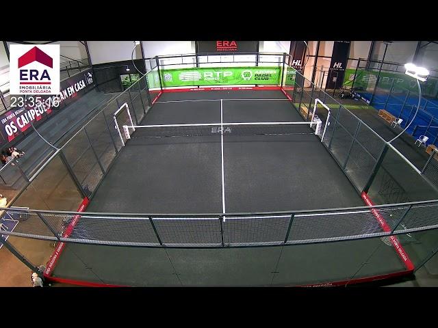 Padel em direto do Azores Padel Club