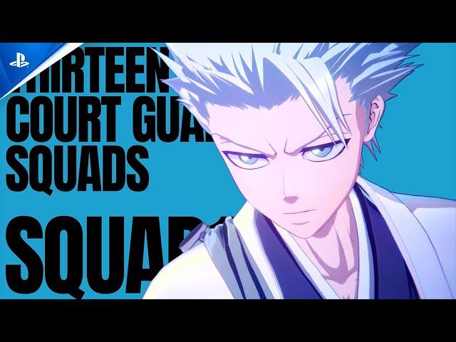 Bleach Rebirth of Souls - Toshiro Hitsugaya Character Trailer | PS5 & PS4 Games