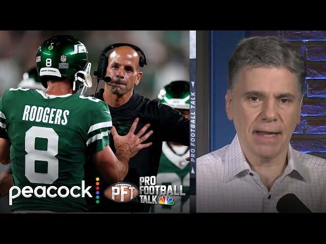 Jets fire Robert Saleh, name Jeff Ulbrich interim HC (Full PFT PM) | Pro Football Talk | NFL on NBC