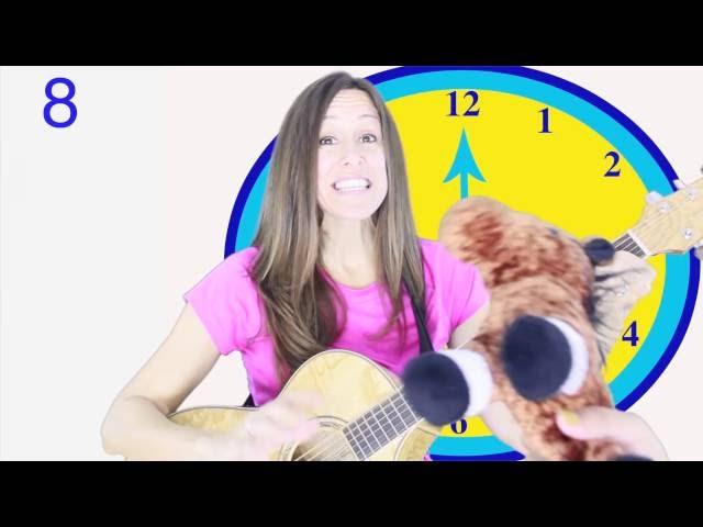 Hickory Dickory Dock Nursery rhyme for kids, children & toddlers by Patty Shukla