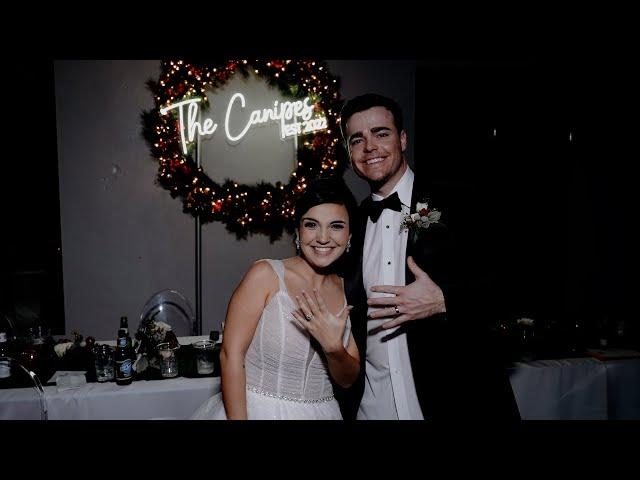 Carrigan and Ben Highlight Film | Sony A7siii Wedding | Uptown Indigo Wedding|