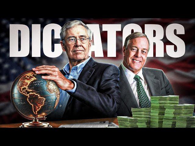 The Billionaire Bros Secretly Ruling America