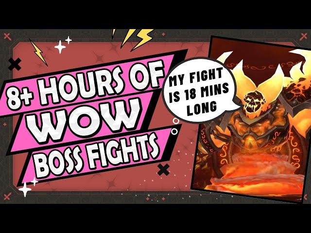 8+ Hours of Videos About WoW Boss Fights to Fall Asleep to