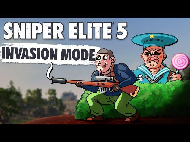 Der Invasion Mode von Sniper Elite 5