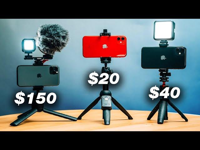 Best iPhone Accessories for Video for Every Budget