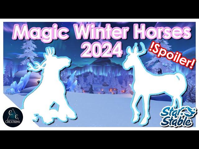 SSO - !SPOILER! - Magic Winter Horses and Pets 2024