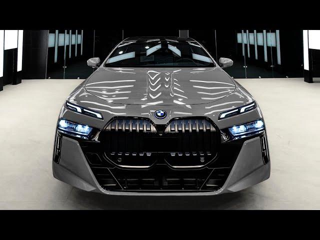 New 2023 BMW 7 Series - Super Luxury Sedan in details