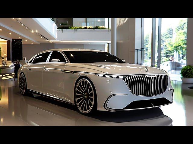 2025 Mercedes-Maybach SL Mythos Series - The Pinnacle of Automotive Excellence!