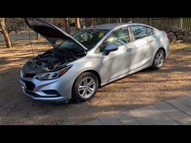 Chevrolet Cruze 2017 года, честный отзыв о Шевроле Круз из США ! Обзор Chevrolet Cruze - покупать !