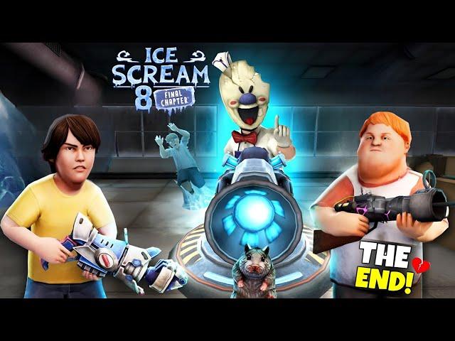 Ice Scream 8: Final Chapter Ending | Full Horror Gameplay | Lovely Boss