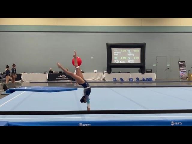 Gabriela Alvarez - Floor Routine from the Puerto Rico Classic