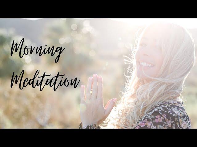 Morning Meditation for the Best Day Ever - 12 Minutes to Start Each Day Perfectly