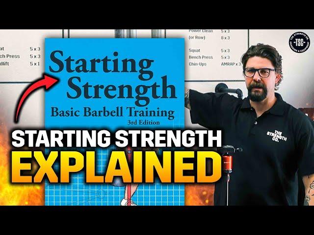 What Is Starting Strength? | Program Explained