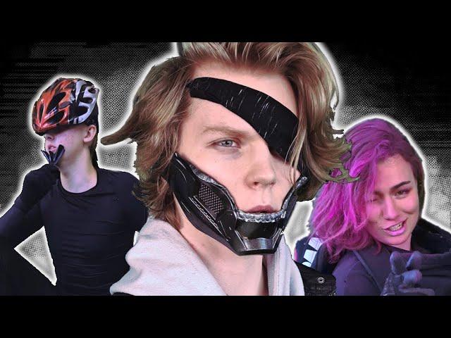 A Homemade Live-Action of Max0r's Metal Gear Rising Summary | Part 1