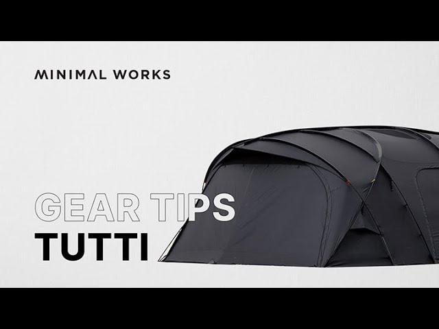 [GEAR TIPS] 미니멀웍스 투띠 설치방법｜MINIMALWORKS TUTTI