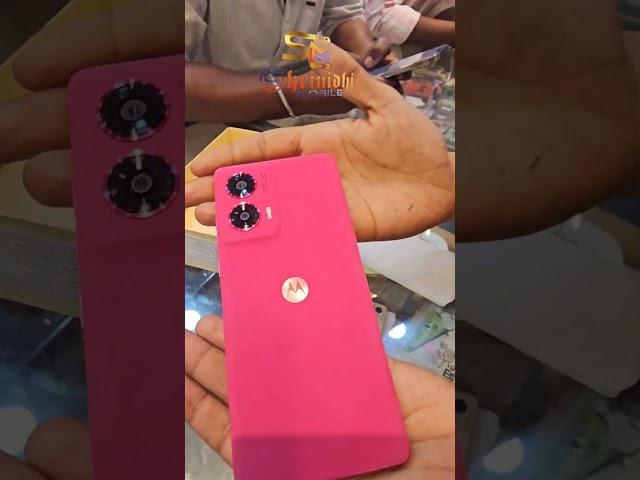 Motorola Edge 50 Fusion 5G (Hot Pink, 12GB RAM, 256GB Storage) unboxing #bagalkot #motorola