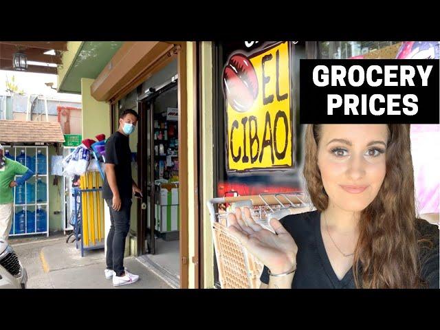 Grocery Shopping in Dominican Republic | Cost of Living in Dominican Republic 2021