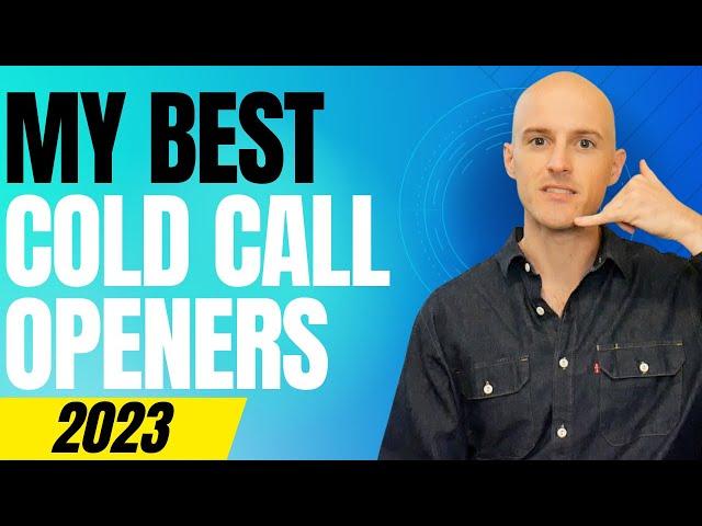 Tech Sales Cold Call Openers [2024]