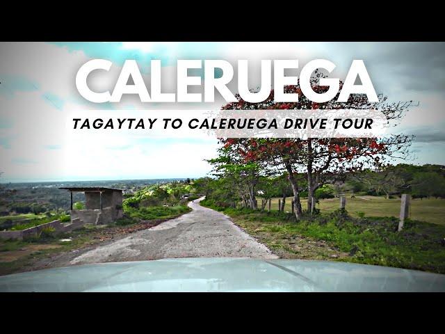 Tagaytay to Caleruega, Nasugbu Batangas 4K Driving Tour