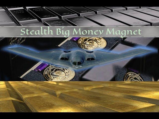  Stealth Big Money Magnet SuperConscious || Water Sounds