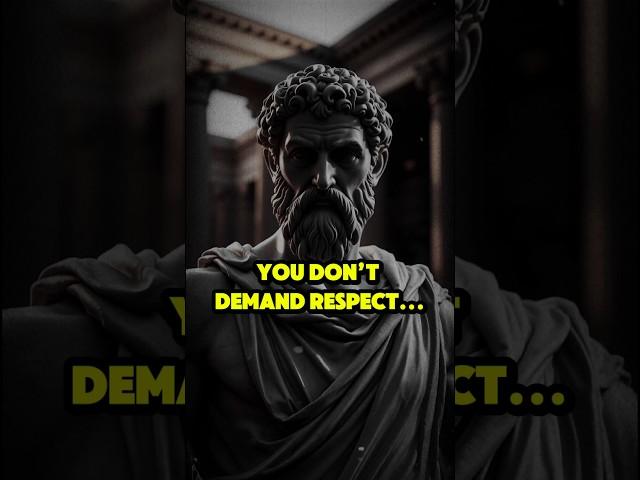 7 Stoic Lessons to Make Them Respect You Instantly #stoicism #stoicphilosophy