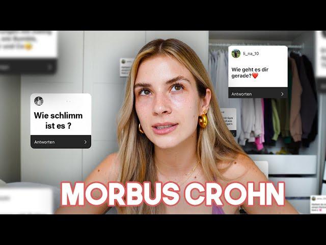 Mein Leben mit Morbus Crohn!  Was hilft mir? Wann hört es auf? 