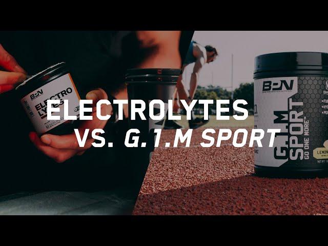 The difference between our new Electrolytes and G.1.M Sport